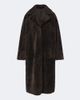 Arma Arma Ines reversible shearling coat - 1
