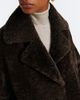 Arma Arma Ines reversible shearling coat - 3
