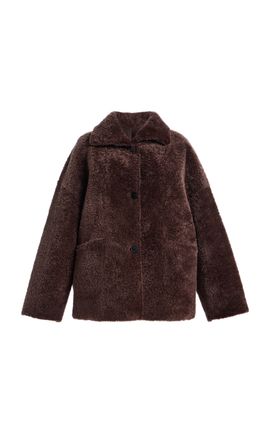 ARMA ARMA Isabella Merinillo Alba Shearling Jacket