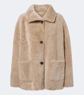 Arma Arma Isabella reversible shearling jacket
