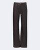 Arma Arma Jean leather straight pants - 1