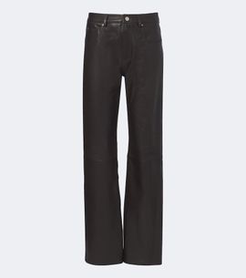 Arma Arma Jean leather straight pants