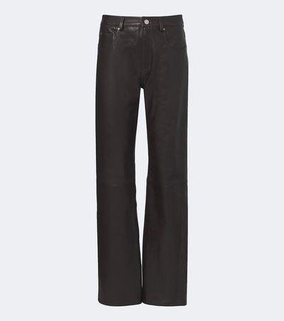 Arma Arma Jean leather straight pants