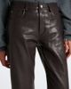 Arma Arma Jean leather straight pants - 3