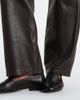 Arma Arma Jean leather straight pants - 4