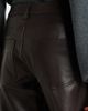 Arma Arma Jean leather straight pants - 5