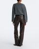 Arma Arma Jean leather straight pants - 6