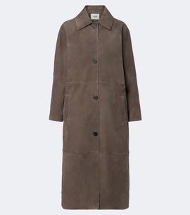 Arma Arma Judy suede coat