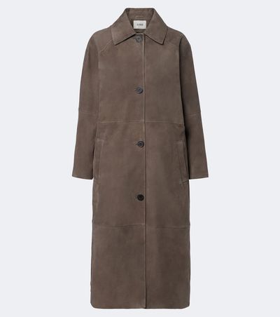 Arma Arma Judy suede coat