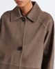 Arma Arma Judy suede coat - 4