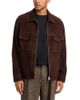 Arma Arma Kale Suede Leather Jacket - 1