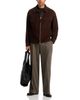 Arma Arma Kale Suede Leather Jacket - 2
