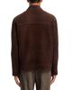 Arma Arma Kale Suede Leather Jacket - 4