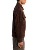 Arma Arma Kale Suede Leather Jacket - 5