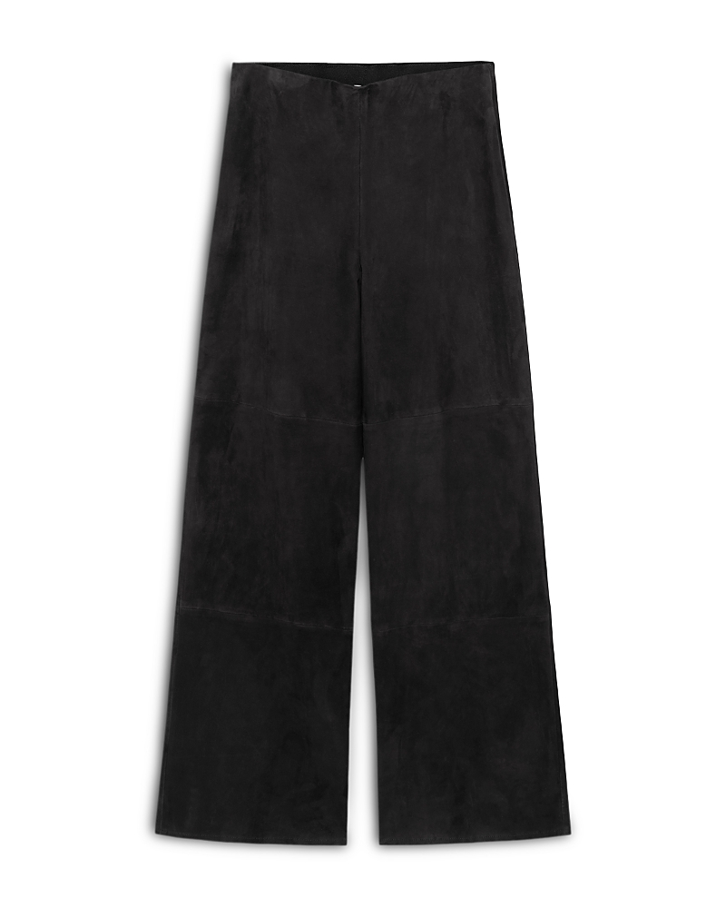 Arma Arma Karina Suede Wide Leg Pants