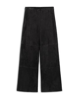 Arma Arma Karina Suede Wide Leg Pants
