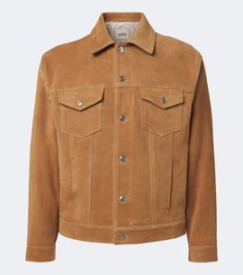 Arma Arma Karis suede jacket