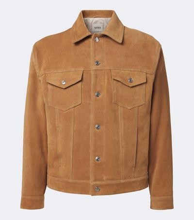 Arma Arma Karis suede jacket