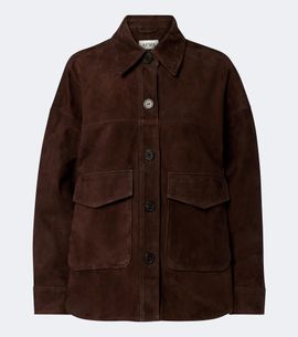 Arma Arma Kaylee suede shirt