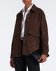 Arma Arma Kaylee suede shirt - 2