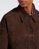 Arma Arma Kaylee suede shirt - 3