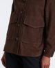 Arma Arma Kaylee suede shirt - 4