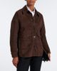 Arma Arma Kaylee suede shirt - 6