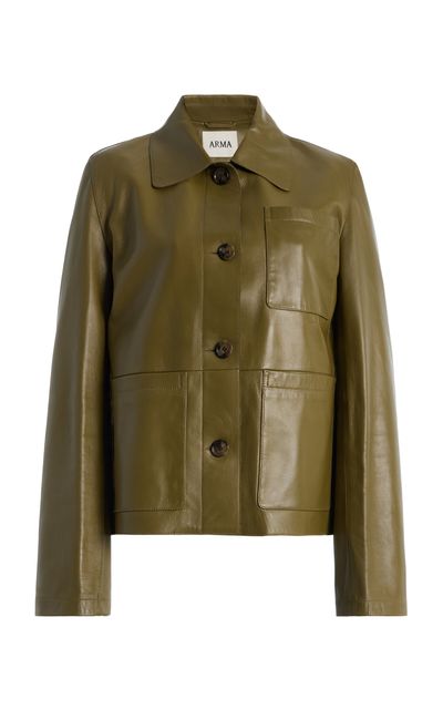 ARMA ARMA Laureen Leather Jacket