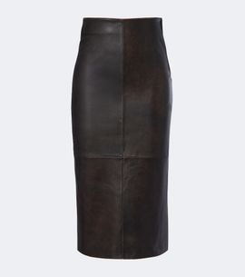 Arma Arma Leather pencil skirt