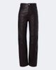 Arma Arma Leather wide-leg pants - 1