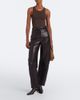 Arma Arma Leather wide-leg pants - 2