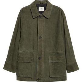 ARMA ARMA Maeve Lambskin Suede Field Jacket