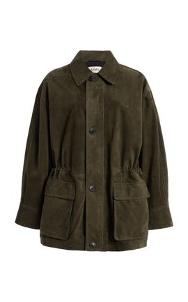 ARMA ARMA Maeve Relaxed Suede Jacket