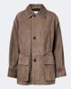 Arma Arma Maeve suede jacket - 1
