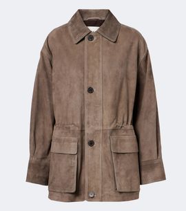 Arma Arma Maeve suede jacket