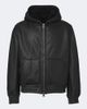 Arma Arma Malen hooded leather jacket - 1