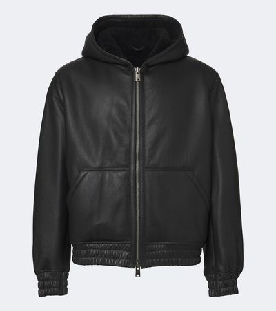 Arma Arma Malen hooded leather jacket