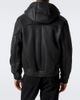 Arma Arma Malen hooded leather jacket - 4