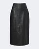 Arma Arma Meeka croc-effect leather pencil skirt - 1