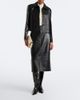 Arma Arma Meeka croc-effect leather pencil skirt - 2