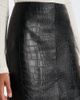 Arma Arma Meeka croc-effect leather pencil skirt - 3