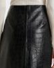 Arma Arma Meeka croc-effect leather pencil skirt - 4