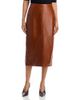 Arma Arma Meeka Embossed Leather Skirt - 1