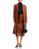 Arma Arma Meeka Embossed Leather Skirt - 2