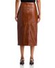 Arma Arma Meeka Embossed Leather Skirt - 3