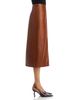 Arma Arma Meeka Embossed Leather Skirt - 4