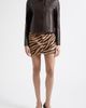 ARMA ARMA Melody Genuine Calf Hair Miniskirt - 2