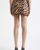 ARMA ARMA Melody Genuine Calf Hair Miniskirt - 3