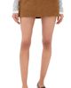 ARMA ARMA MELODY Lamb Suede Skirt Whiskey - 1