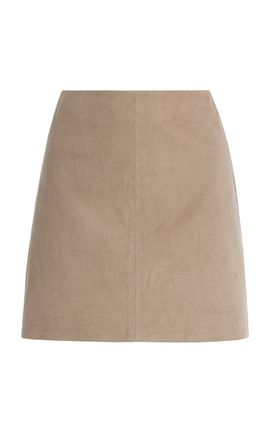 ARMA ARMA Melody Suede Mini Skirt